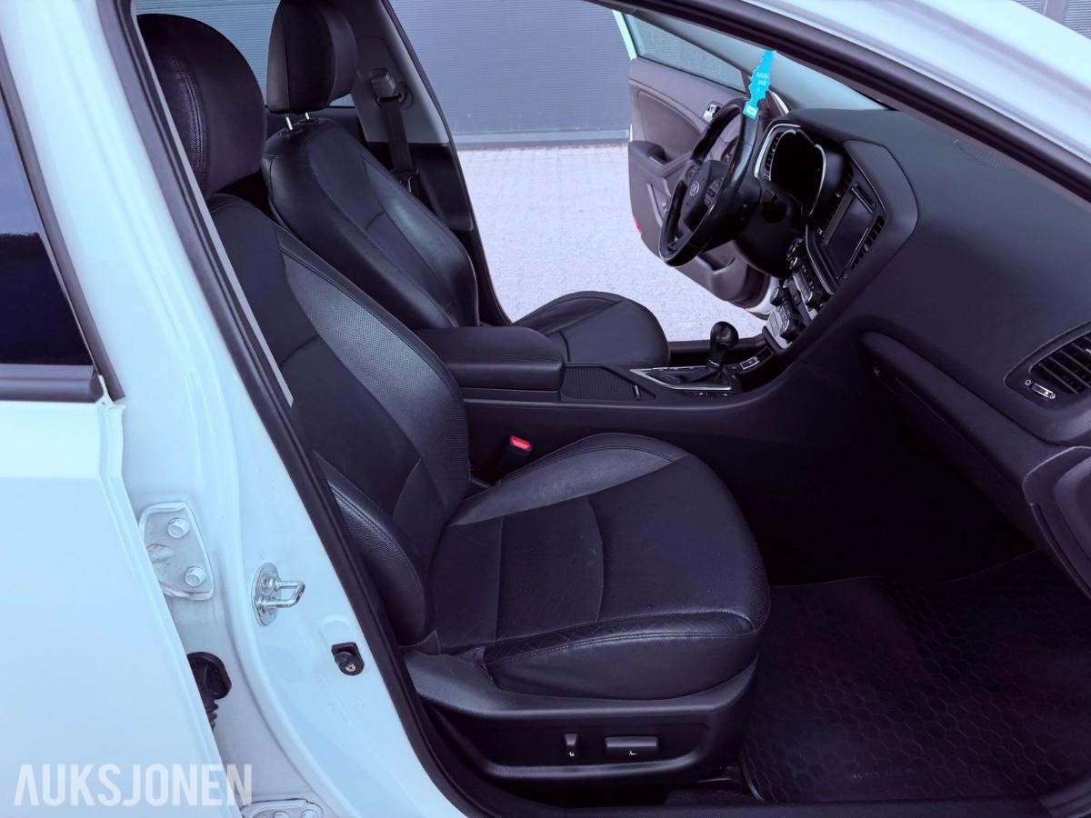 2015 KIA OPTIMA HYBRID AUTOMAT PANORAMA SKINN KAMERA