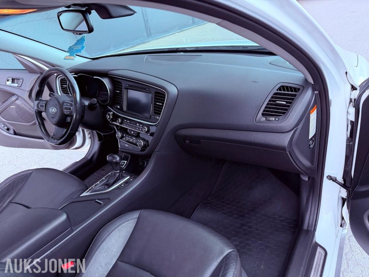 2015 KIA OPTIMA HYBRID AUTOMAT PANORAMA SKINN KAMERA