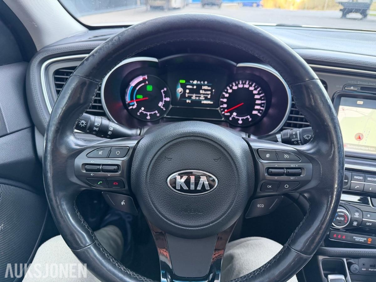 2015 KIA OPTIMA HYBRID AUTOMAT PANORAMA SKINN KAMERA