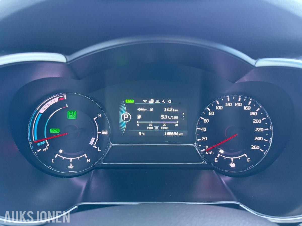 2015 KIA OPTIMA HYBRID AUTOMAT PANORAMA SKINN KAMERA