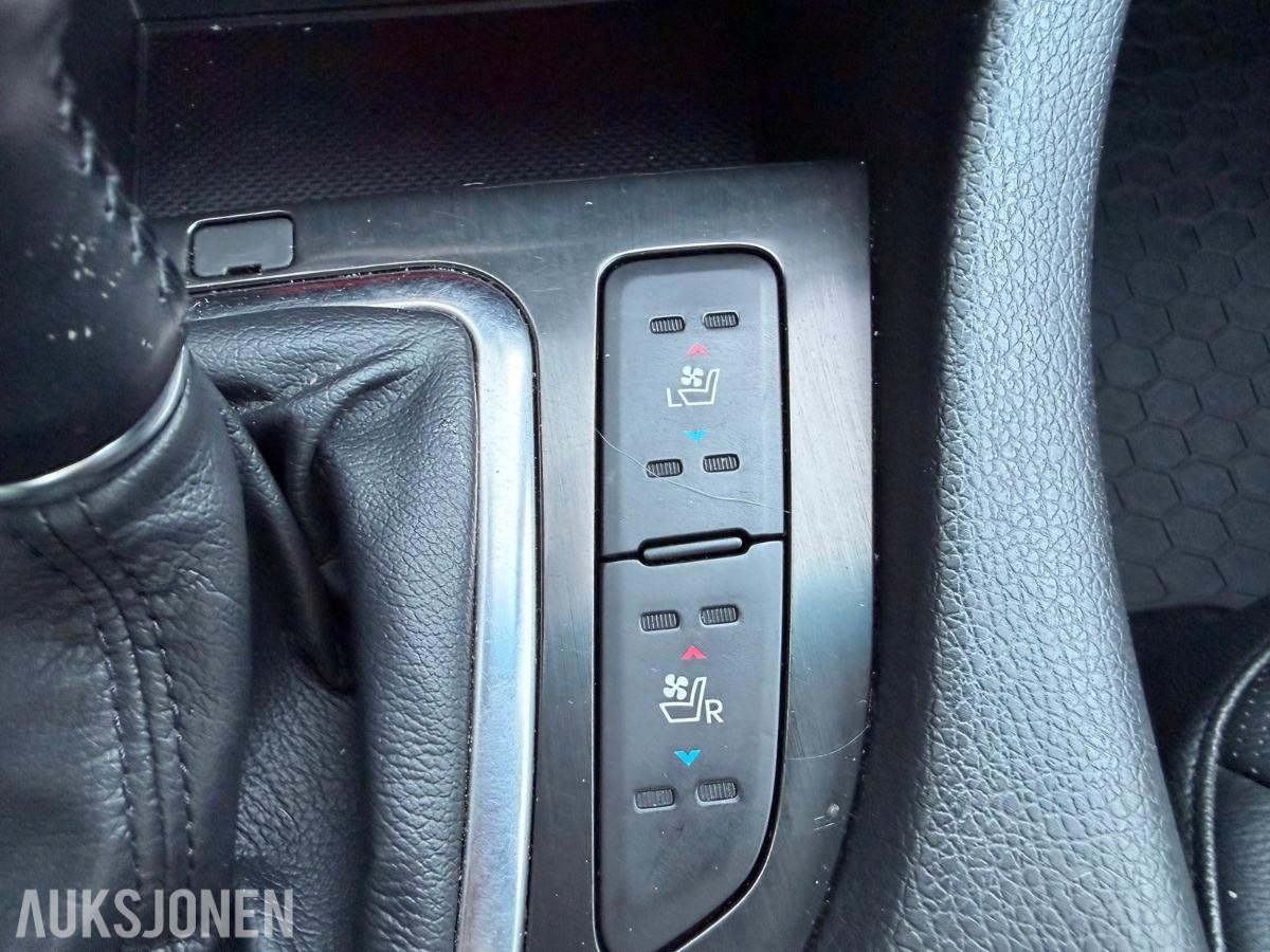 2015 KIA OPTIMA HYBRID AUTOMAT PANORAMA SKINN KAMERA
