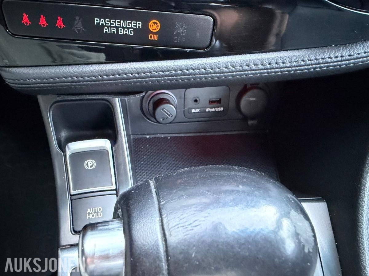 2015 KIA OPTIMA HYBRID AUTOMAT PANORAMA SKINN KAMERA