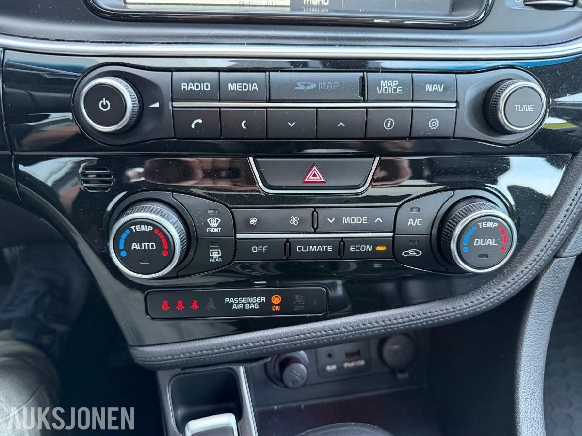 2015 KIA OPTIMA HYBRID AUTOMAT PANORAMA SKINN KAMERA