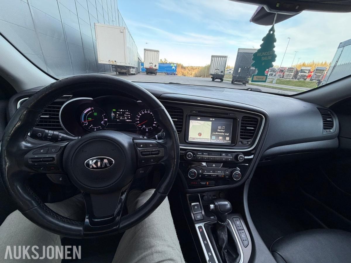 2015 KIA OPTIMA HYBRID AUTOMAT PANORAMA SKINN KAMERA