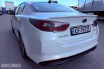 2015 KIA OPTIMA HYBRID AUTOMAT PANORAMA SKINN KAMERA
