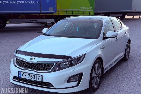 2015 KIA OPTIMA HYBRID AUTOMAT PANORAMA SKINN KAMERA