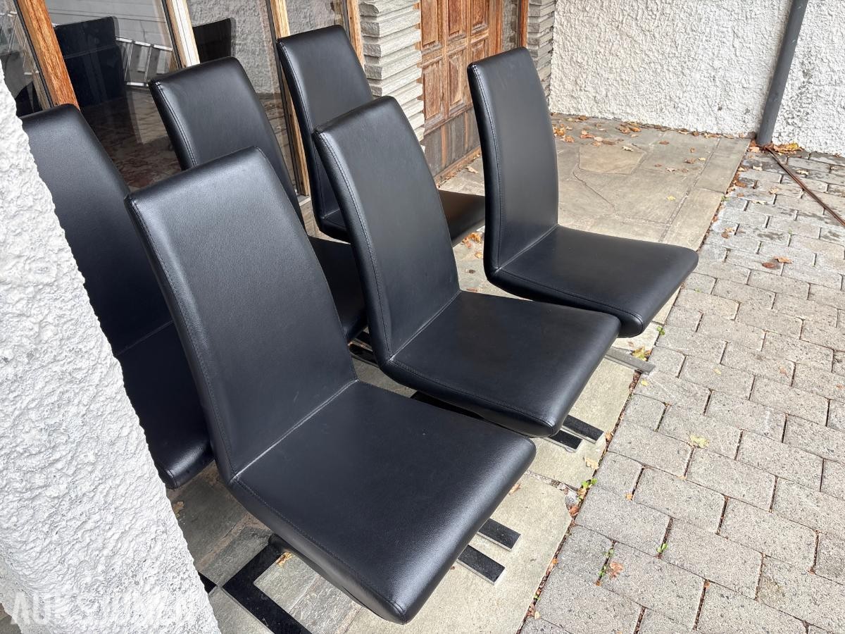 6 stk spisestuestoler *Ingen minstepris*