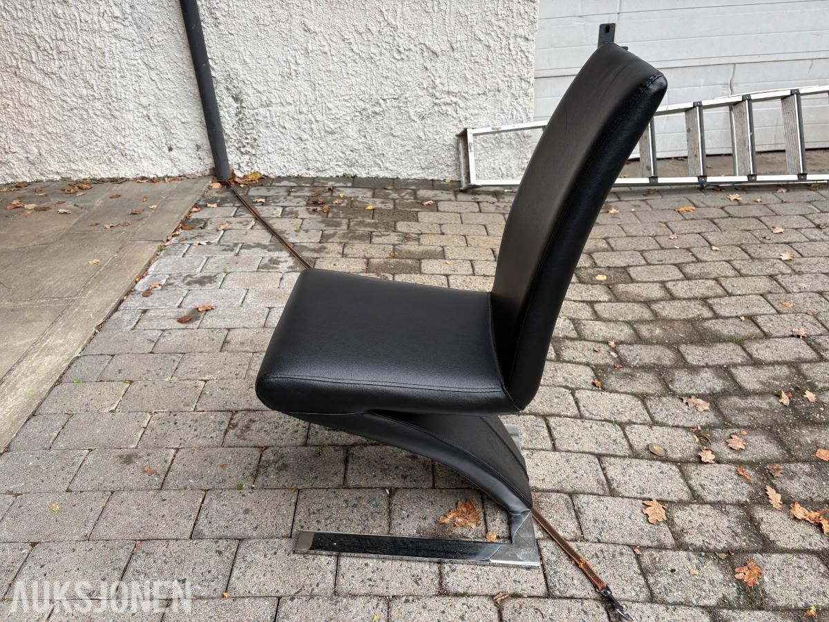 6 stk spisestuestoler *Ingen minstepris*