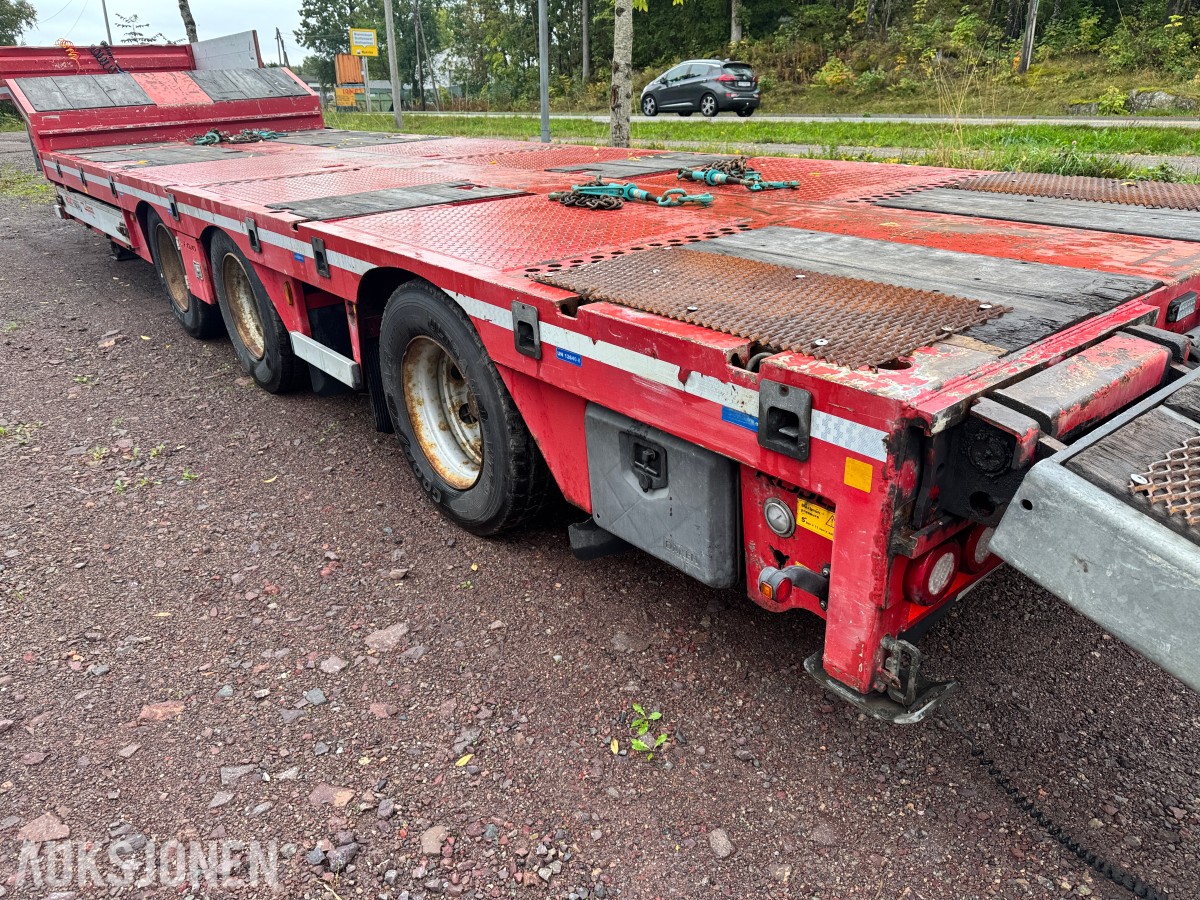 2016 Rojo Maskinsemi / Maskinhenger - 51900kg