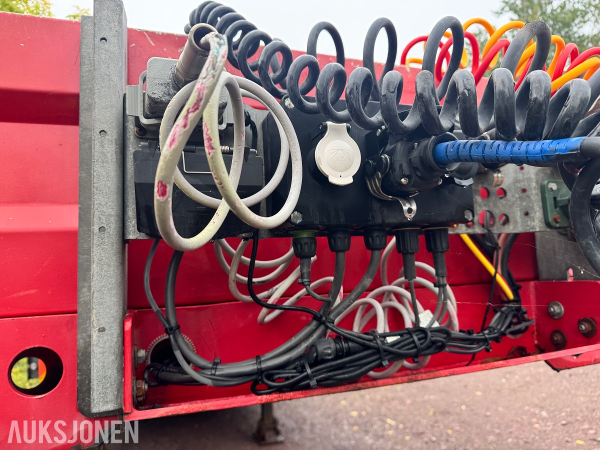 2016 Rojo Maskinsemi / Maskinhenger - 51900kg