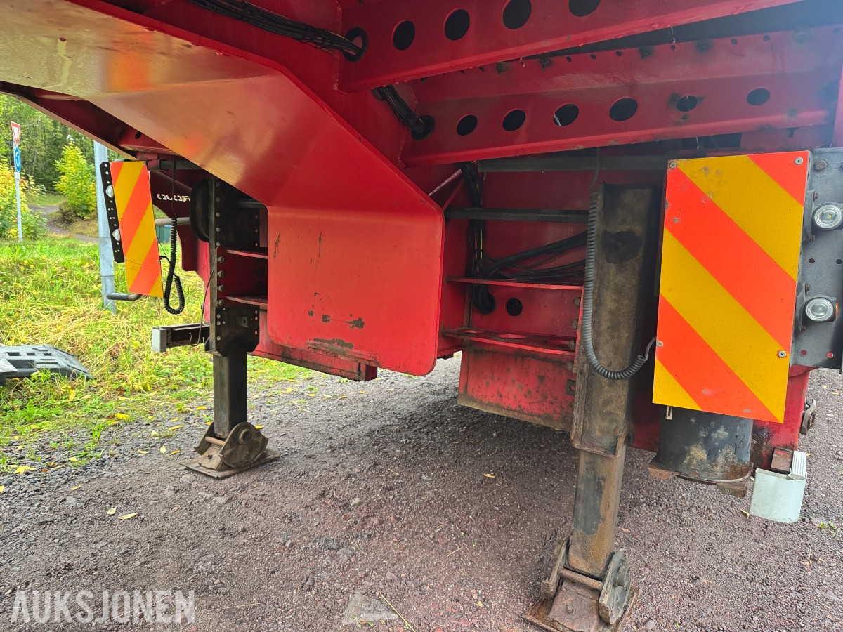 2016 Rojo Maskinsemi / Maskinhenger - 51900kg
