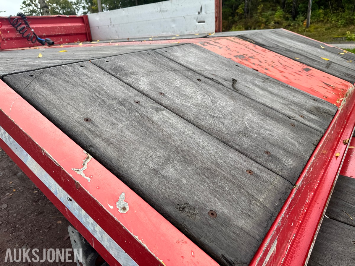 2016 Rojo Maskinsemi / Maskinhenger - 51900kg