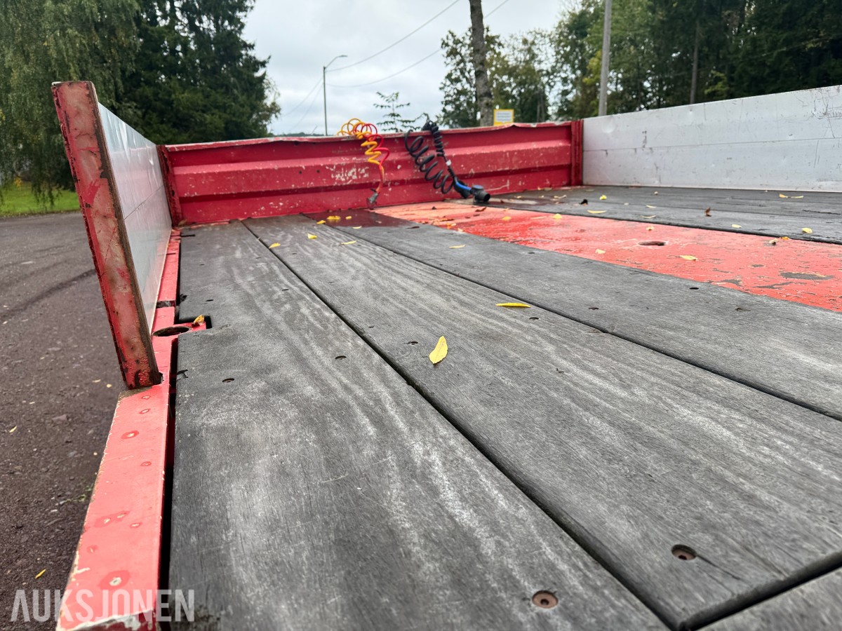 2016 Rojo Maskinsemi / Maskinhenger - 51900kg