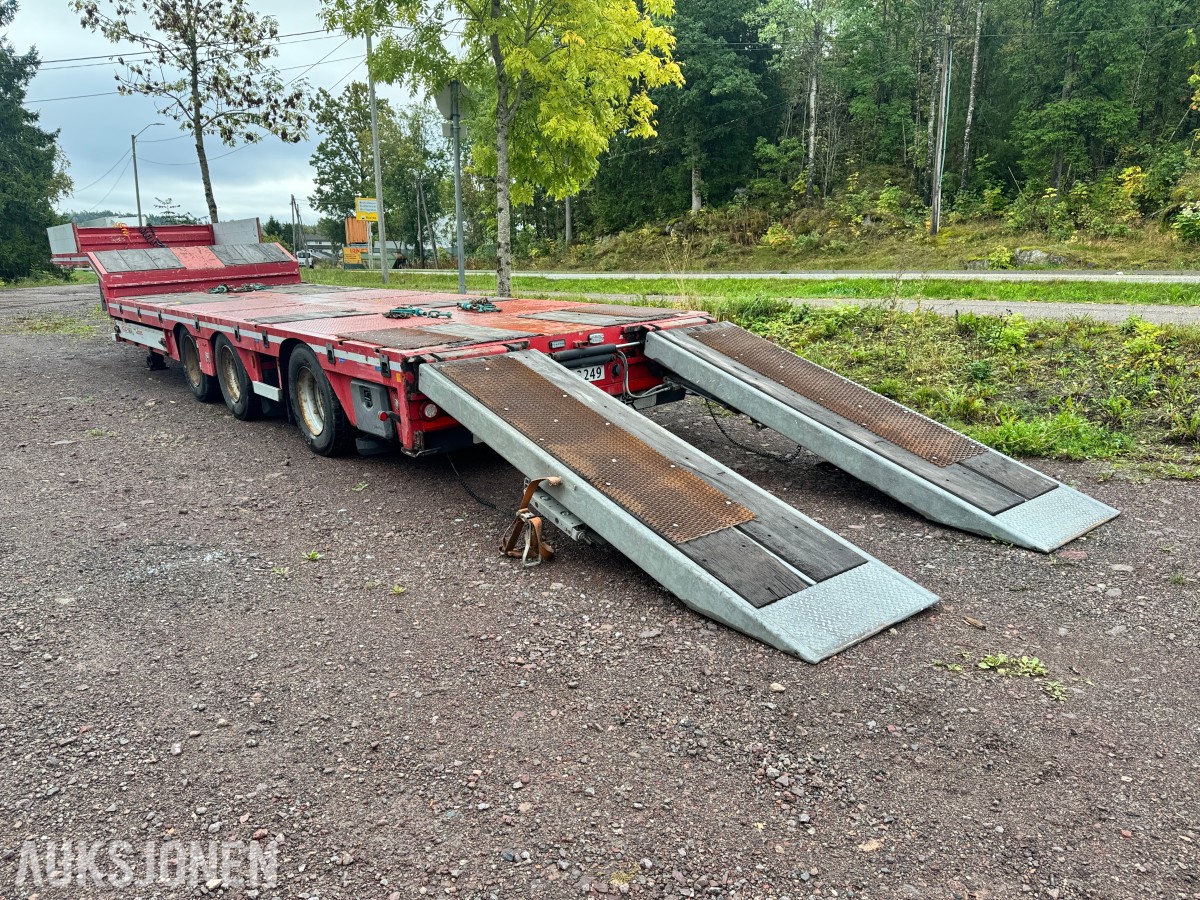 2016 Rojo Maskinsemi / Maskinhenger - 51900kg