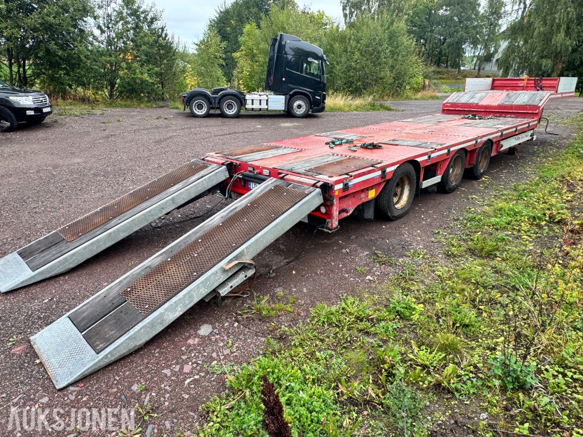 2016 Rojo Maskinsemi / Maskinhenger - 51900kg