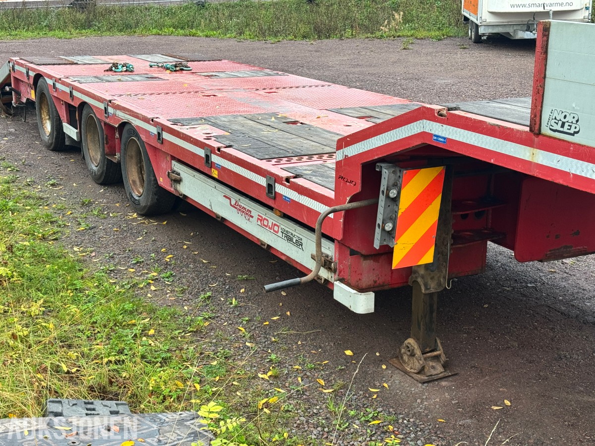 2016 Rojo Maskinsemi / Maskinhenger - 51900kg
