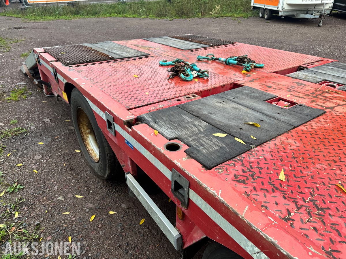 2016 Rojo Maskinsemi / Maskinhenger - 51900kg