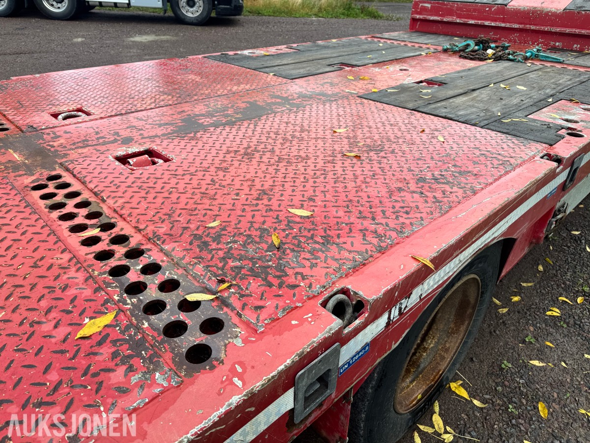 2016 Rojo Maskinsemi / Maskinhenger - 51900kg