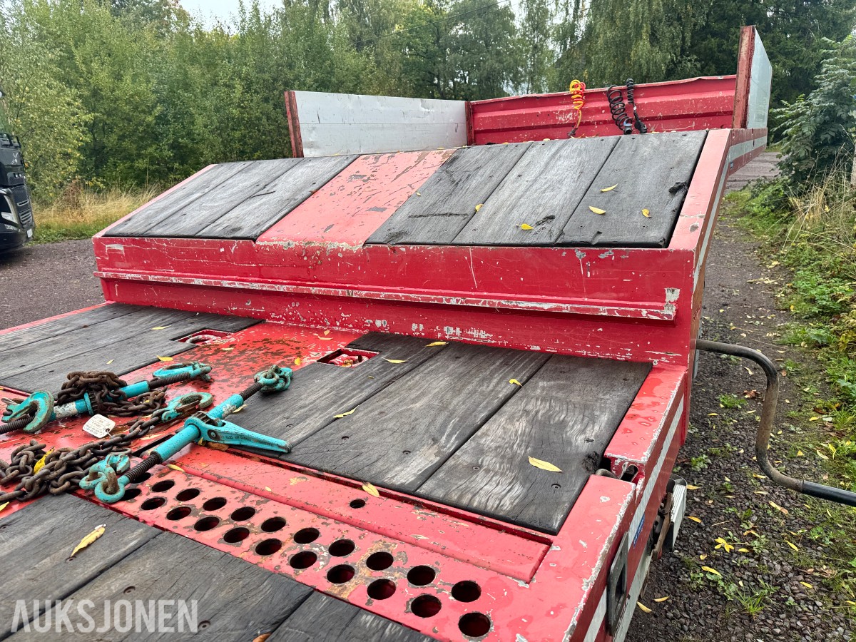 2016 Rojo Maskinsemi / Maskinhenger - 51900kg