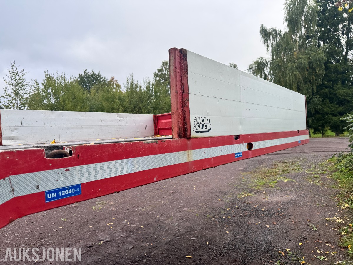 2016 Rojo Maskinsemi / Maskinhenger - 51900kg