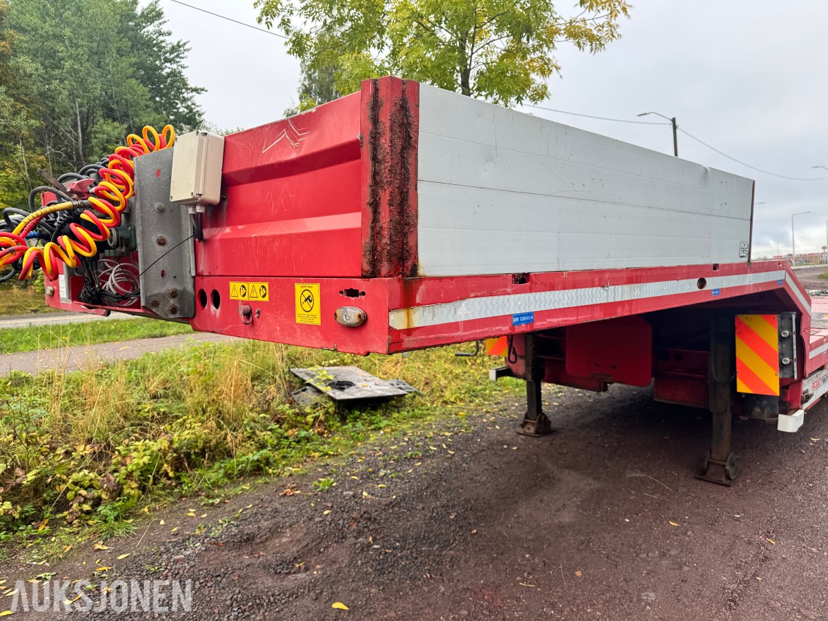 2016 Rojo Maskinsemi / Maskinhenger - 51900kg