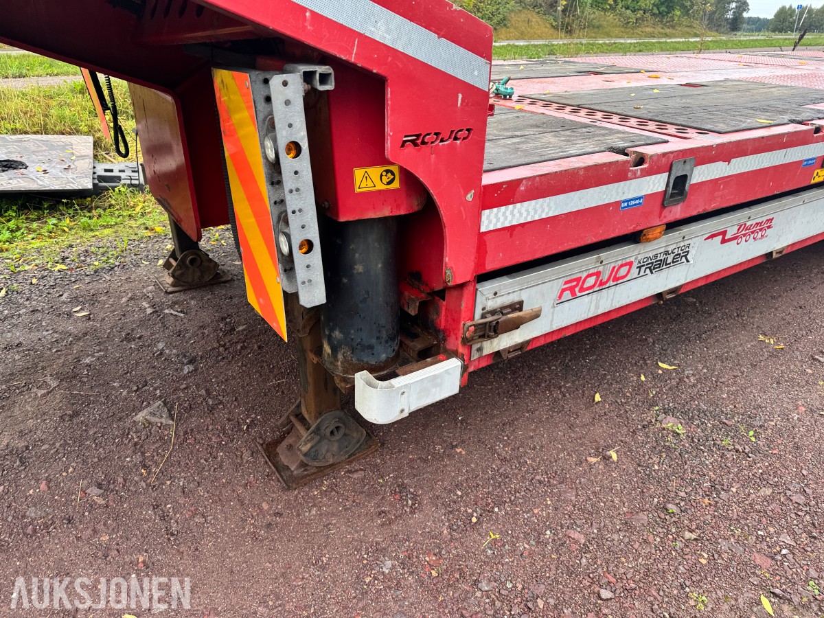 2016 Rojo Maskinsemi / Maskinhenger - 51900kg
