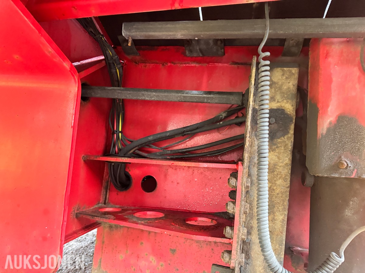 2016 Rojo Maskinsemi / Maskinhenger - 51900kg