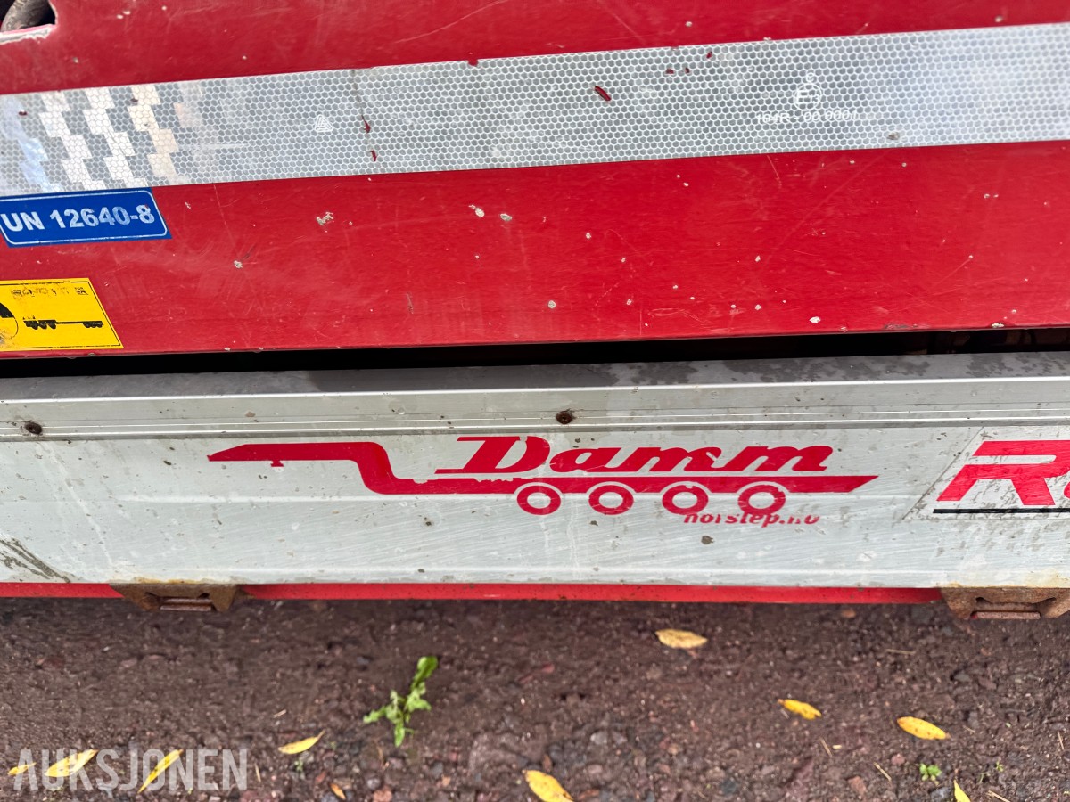 2016 Rojo Maskinsemi / Maskinhenger - 51900kg