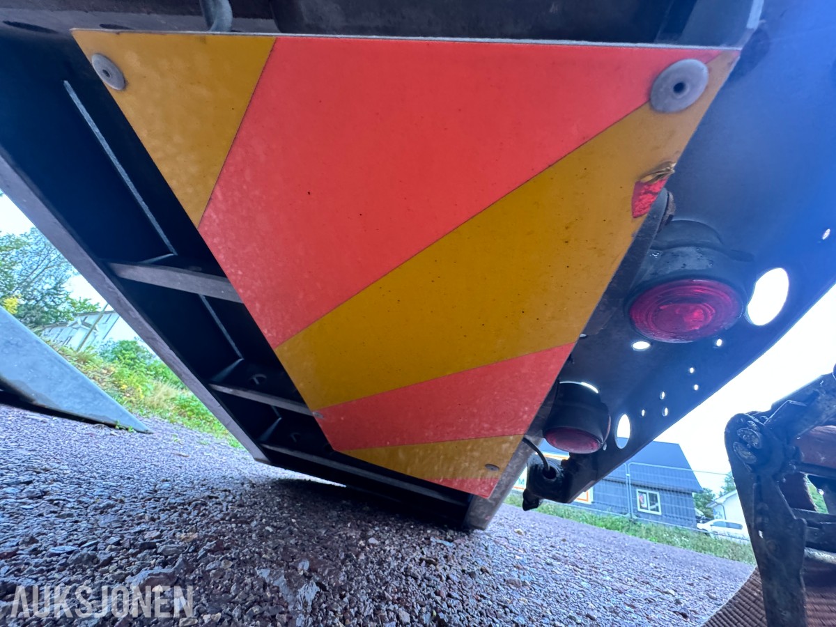 2016 Rojo Maskinsemi / Maskinhenger - 51900kg