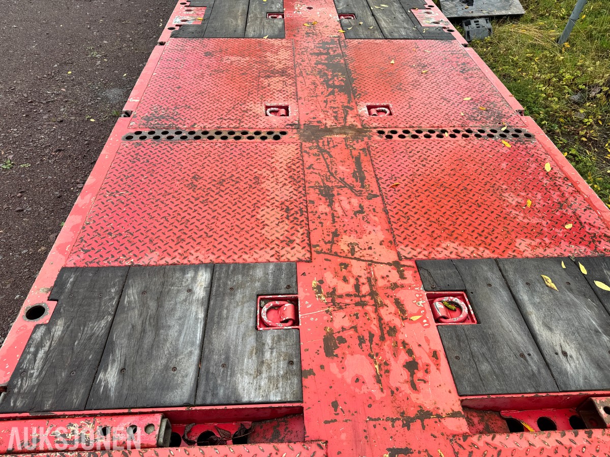 2016 Rojo Maskinsemi / Maskinhenger - 51900kg