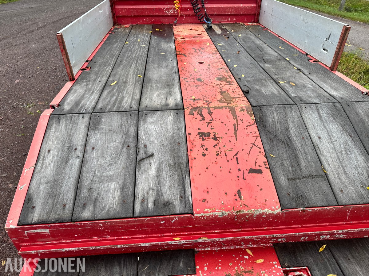 2016 Rojo Maskinsemi / Maskinhenger - 51900kg