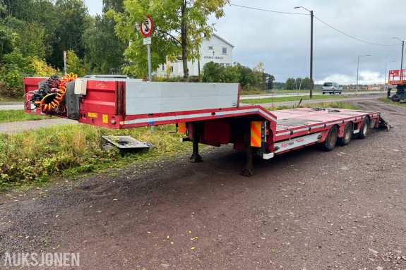 2016 Rojo Maskinsemi / Maskinhenger - 51900kg