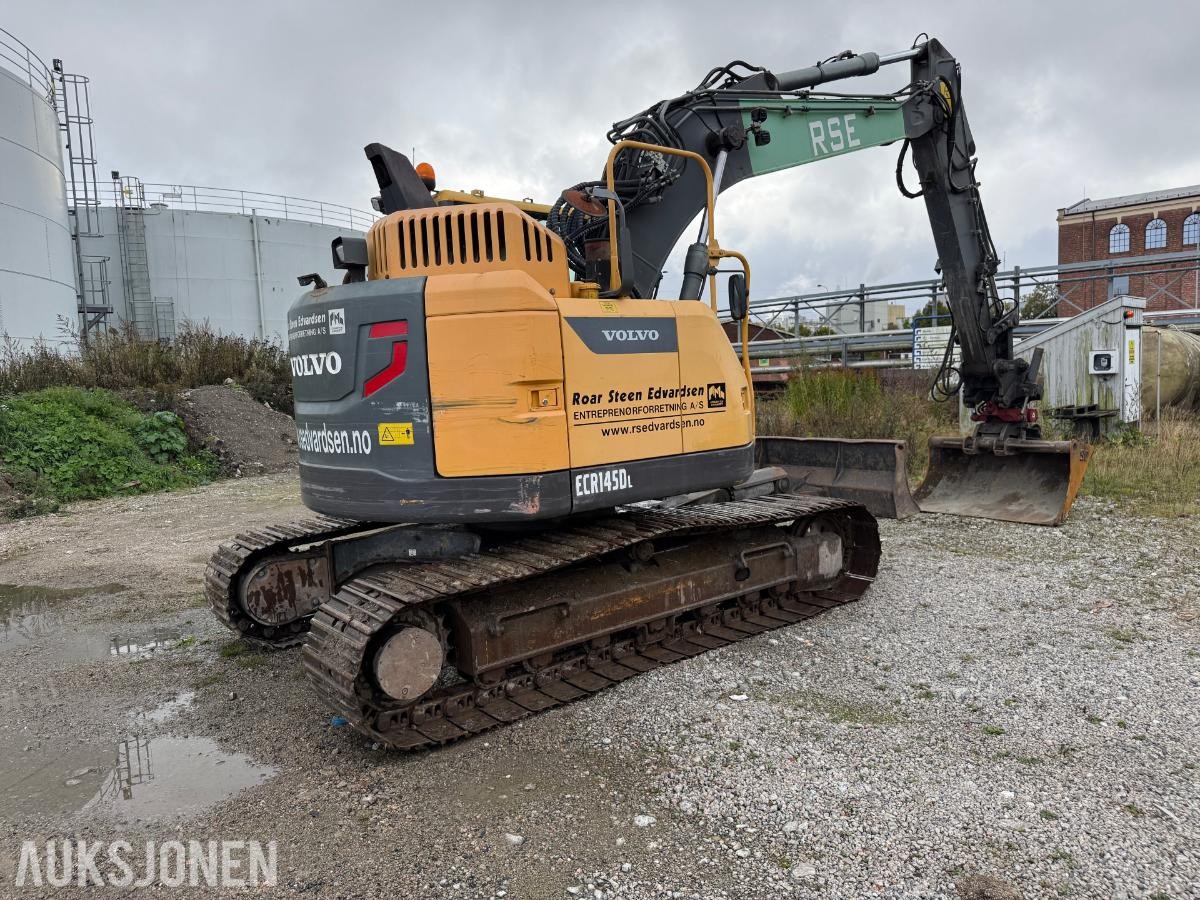 2014 Volvo ECR145DL BELTEGRAVER INDEXATOR R4 ROTOTILT PUSSESKUFF