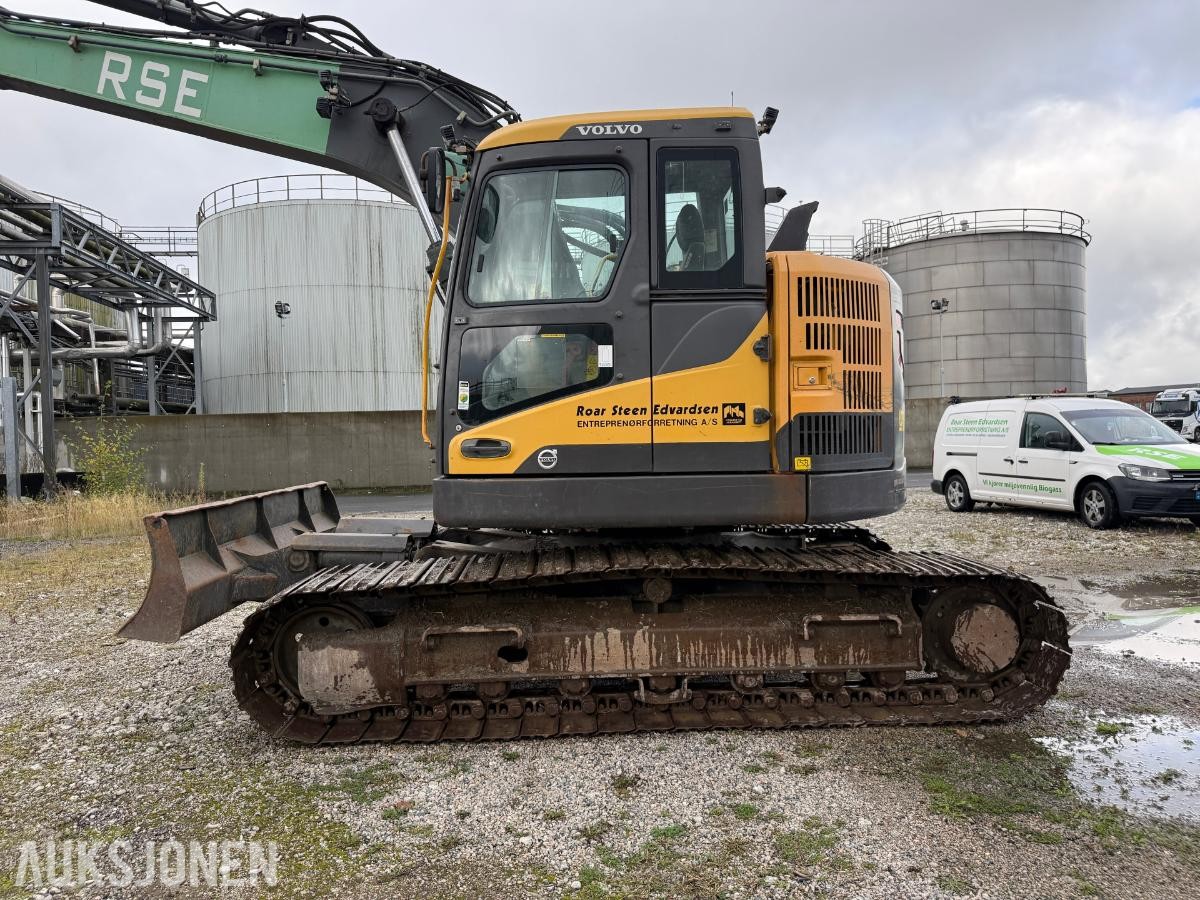 2014 Volvo ECR145DL BELTEGRAVER INDEXATOR R4 ROTOTILT PUSSESKUFF