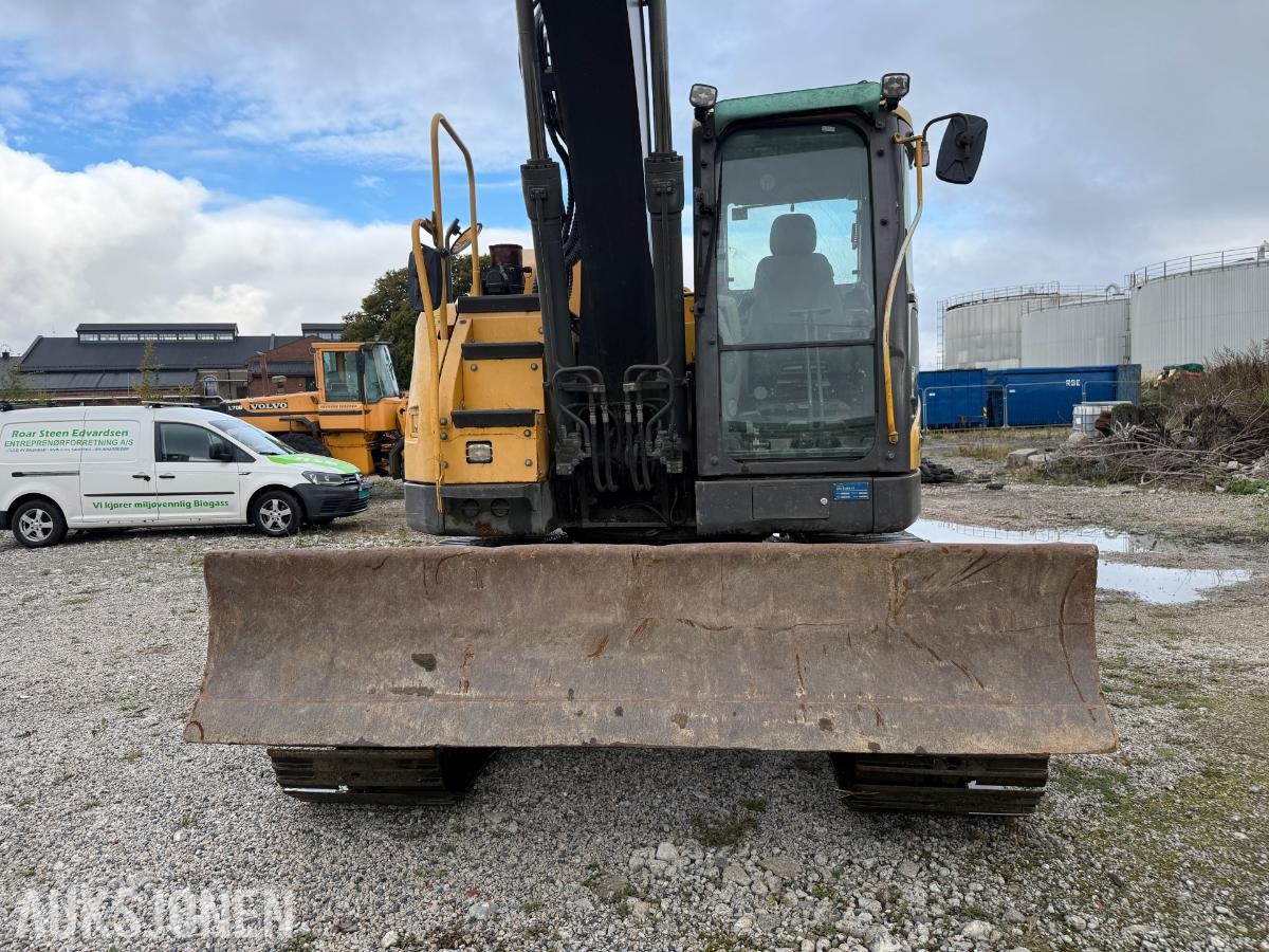2014 Volvo ECR145DL BELTEGRAVER INDEXATOR R4 ROTOTILT PUSSESKUFF