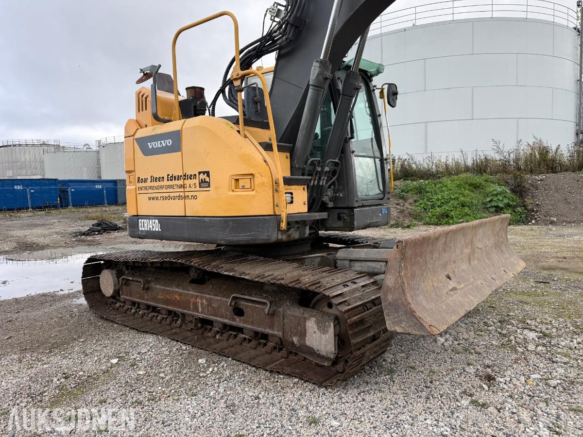 2014 Volvo ECR145DL BELTEGRAVER INDEXATOR R4 ROTOTILT PUSSESKUFF