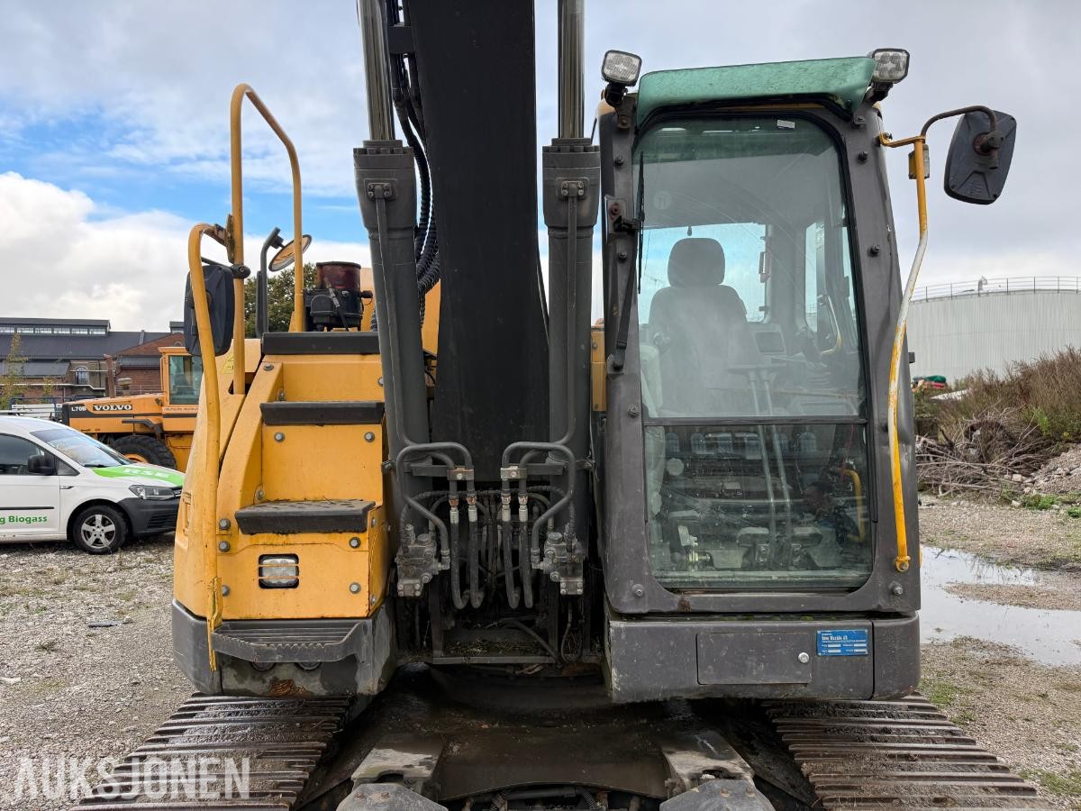 2014 Volvo ECR145DL BELTEGRAVER INDEXATOR R4 ROTOTILT PUSSESKUFF
