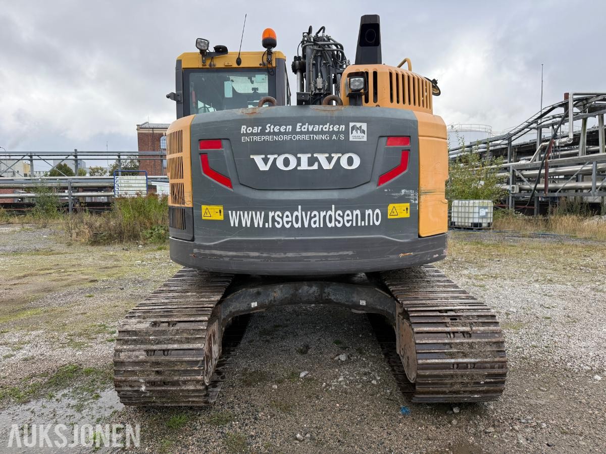 2014 Volvo ECR145DL BELTEGRAVER INDEXATOR R4 ROTOTILT PUSSESKUFF