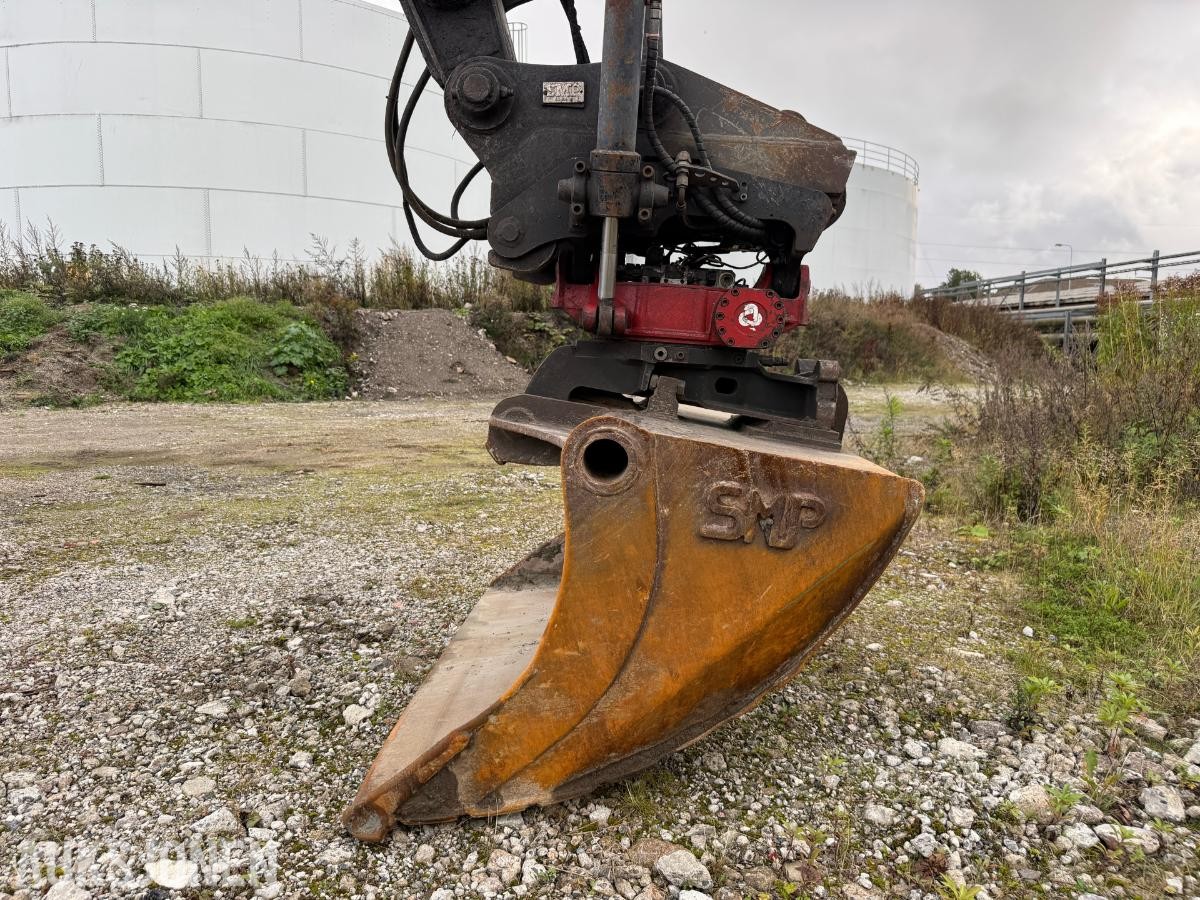 2014 Volvo ECR145DL BELTEGRAVER INDEXATOR R4 ROTOTILT PUSSESKUFF