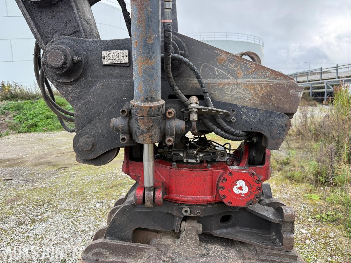 2014 Volvo ECR145DL BELTEGRAVER INDEXATOR R4 ROTOTILT PUSSESKUFF