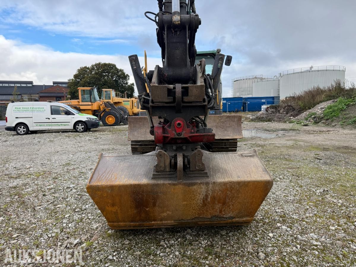 2014 Volvo ECR145DL BELTEGRAVER INDEXATOR R4 ROTOTILT PUSSESKUFF