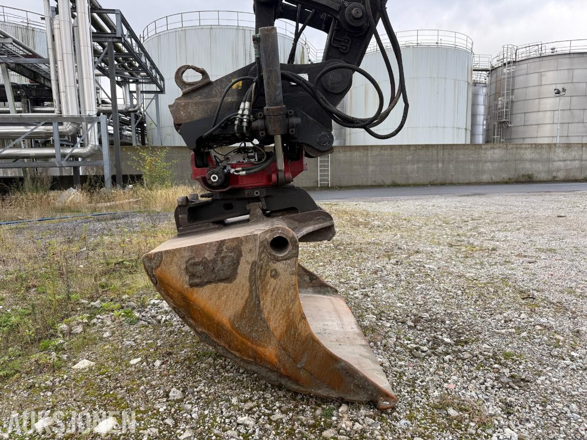 2014 Volvo ECR145DL BELTEGRAVER INDEXATOR R4 ROTOTILT PUSSESKUFF