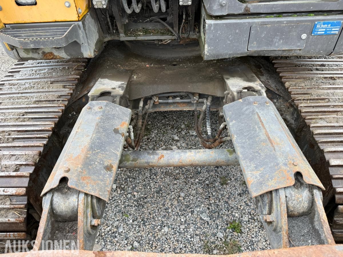 2014 Volvo ECR145DL BELTEGRAVER INDEXATOR R4 ROTOTILT PUSSESKUFF