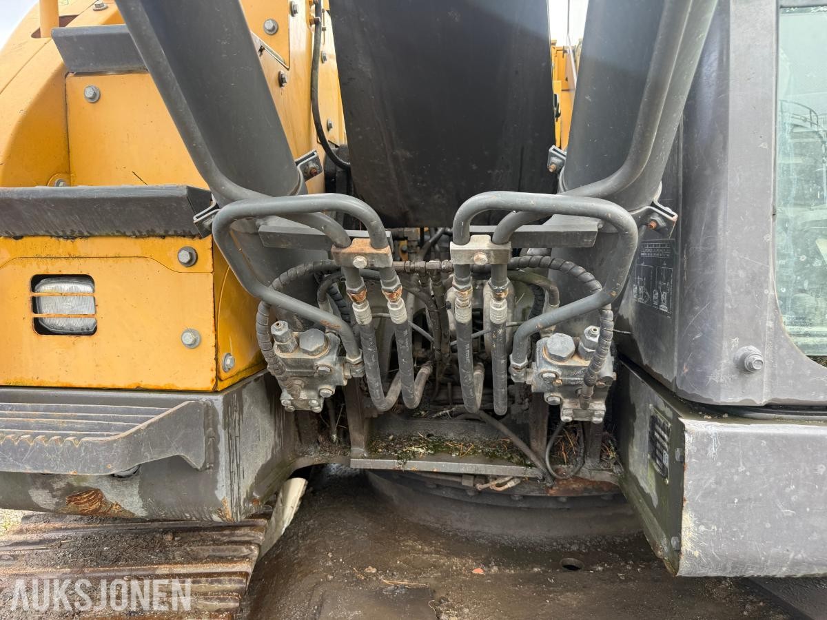 2014 Volvo ECR145DL BELTEGRAVER INDEXATOR R4 ROTOTILT PUSSESKUFF