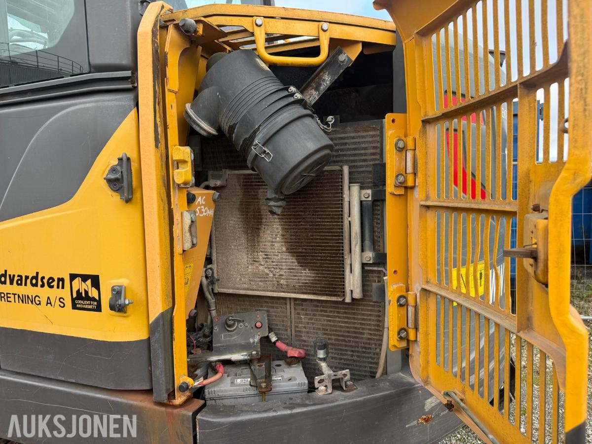 2014 Volvo ECR145DL BELTEGRAVER INDEXATOR R4 ROTOTILT PUSSESKUFF