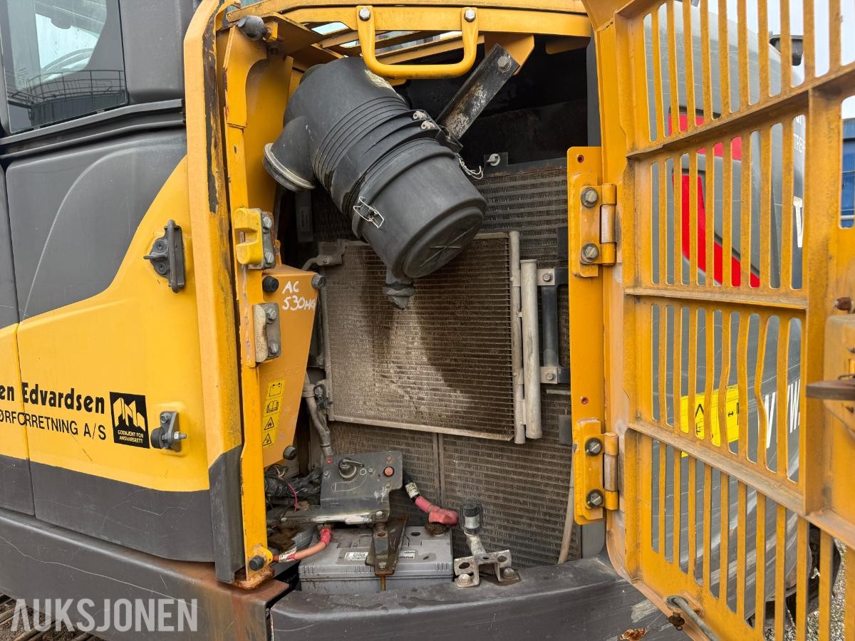 2014 Volvo ECR145DL BELTEGRAVER INDEXATOR R4 ROTOTILT PUSSESKUFF