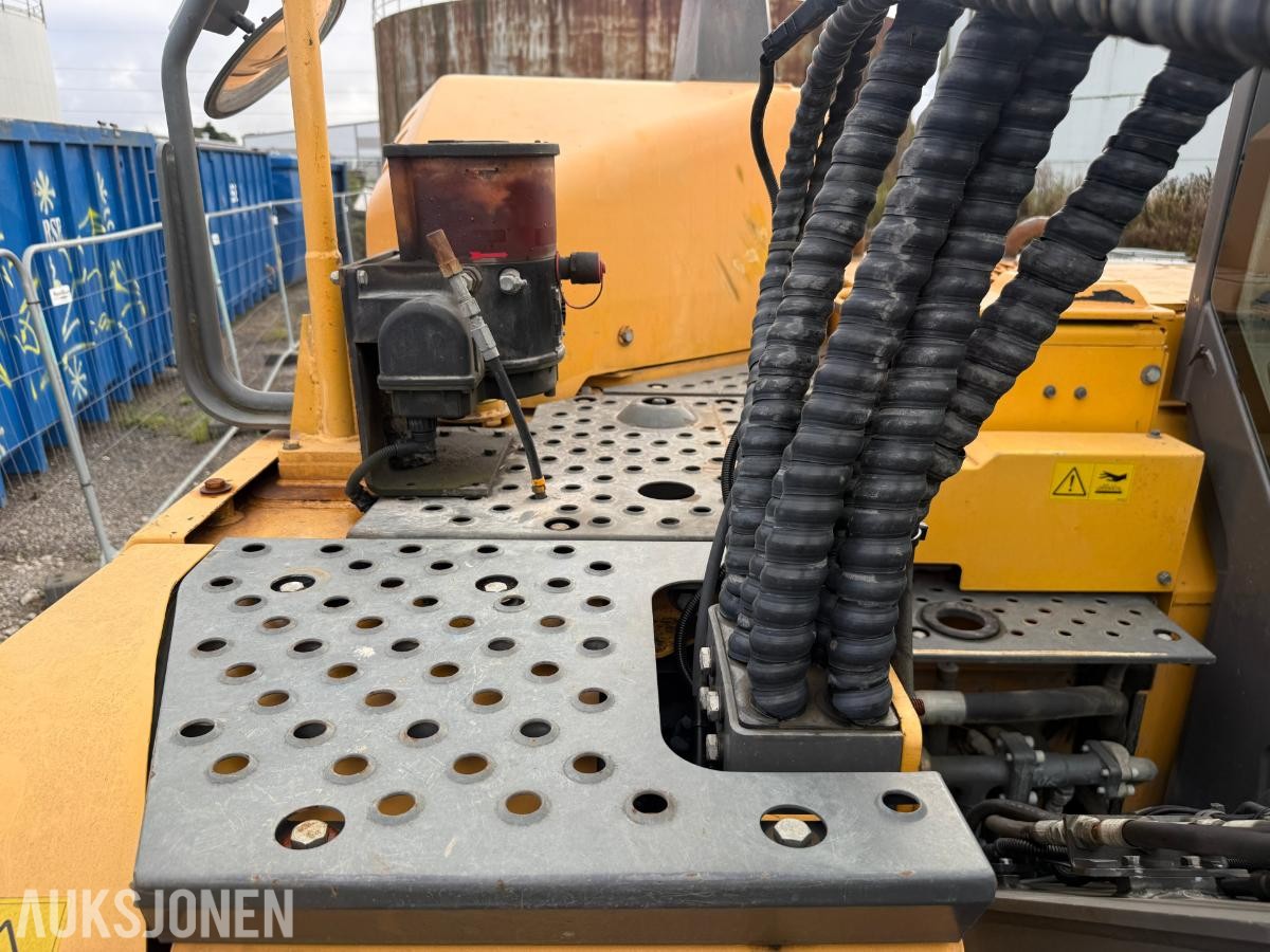 2014 Volvo ECR145DL BELTEGRAVER INDEXATOR R4 ROTOTILT PUSSESKUFF