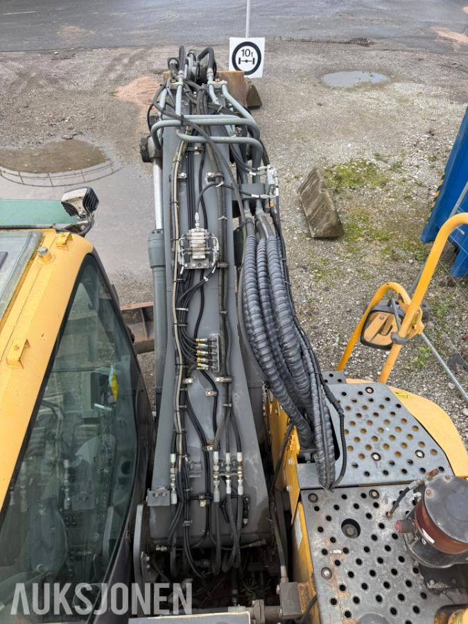 2014 Volvo ECR145DL BELTEGRAVER INDEXATOR R4 ROTOTILT PUSSESKUFF