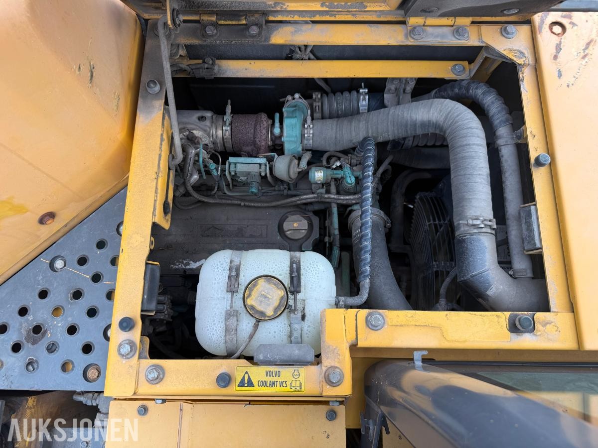 2014 Volvo ECR145DL BELTEGRAVER INDEXATOR R4 ROTOTILT PUSSESKUFF