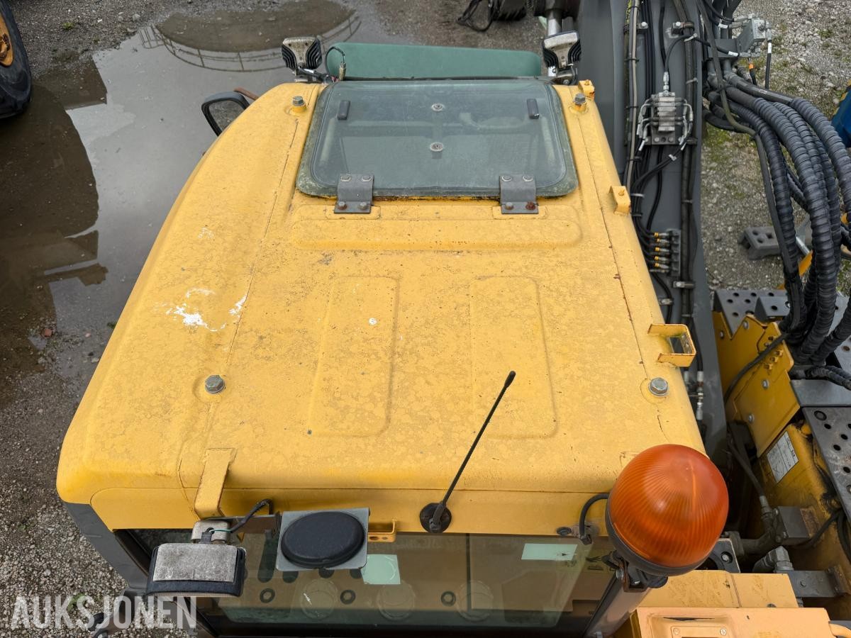 2014 Volvo ECR145DL BELTEGRAVER INDEXATOR R4 ROTOTILT PUSSESKUFF
